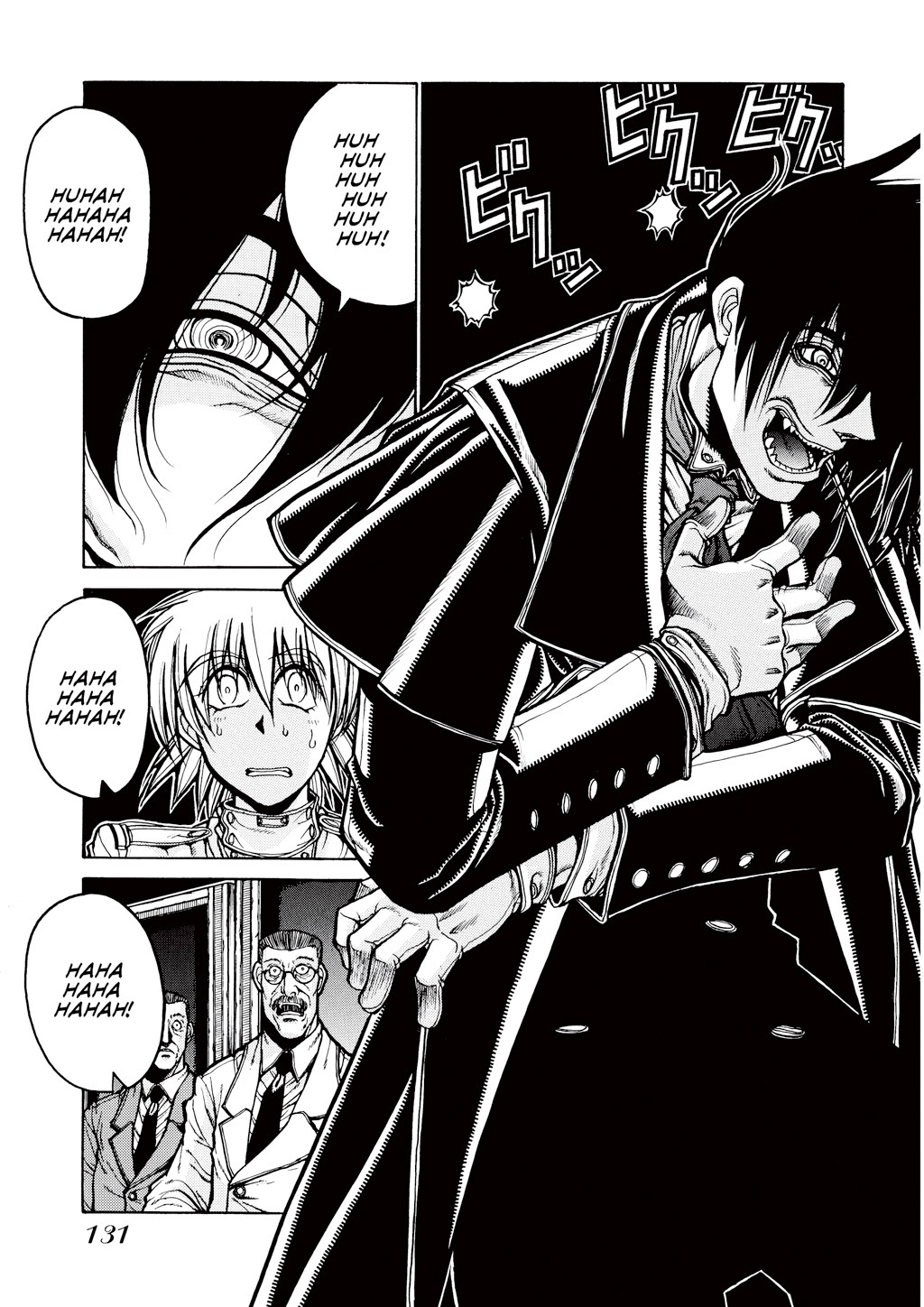 HELLSING Chapter 4 - Page 129