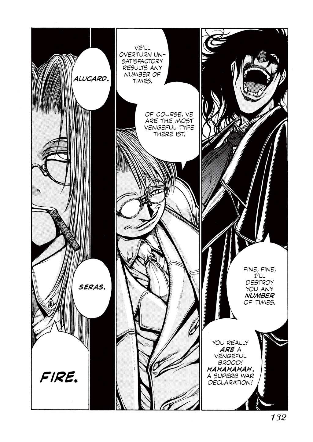 HELLSING Chapter 4 - Page 130