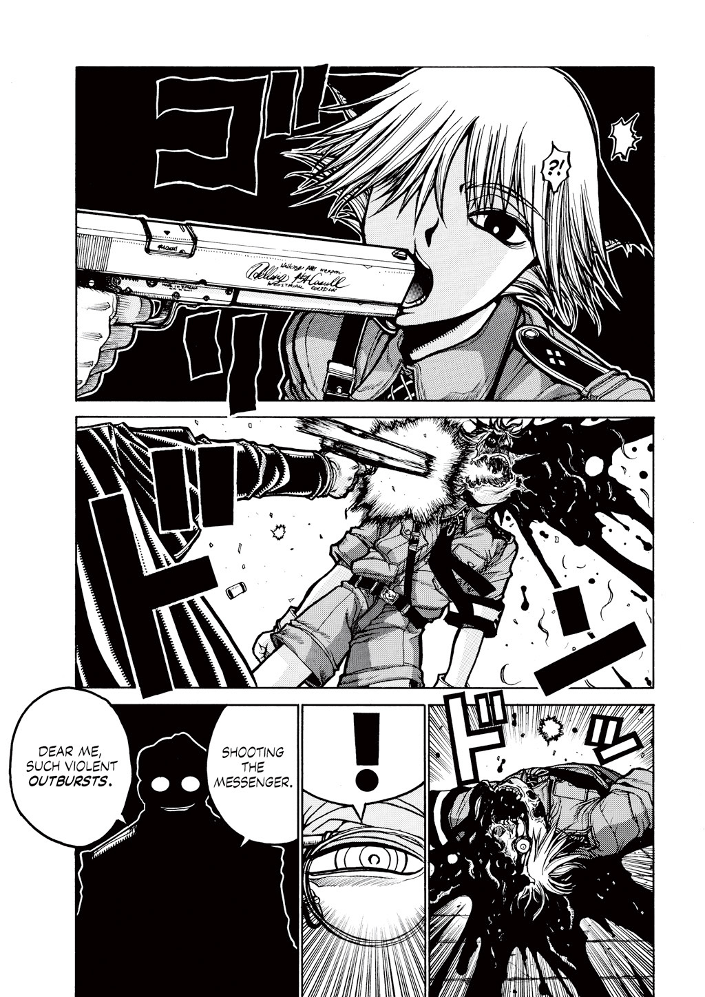 HELLSING Chapter 4 - Page 131