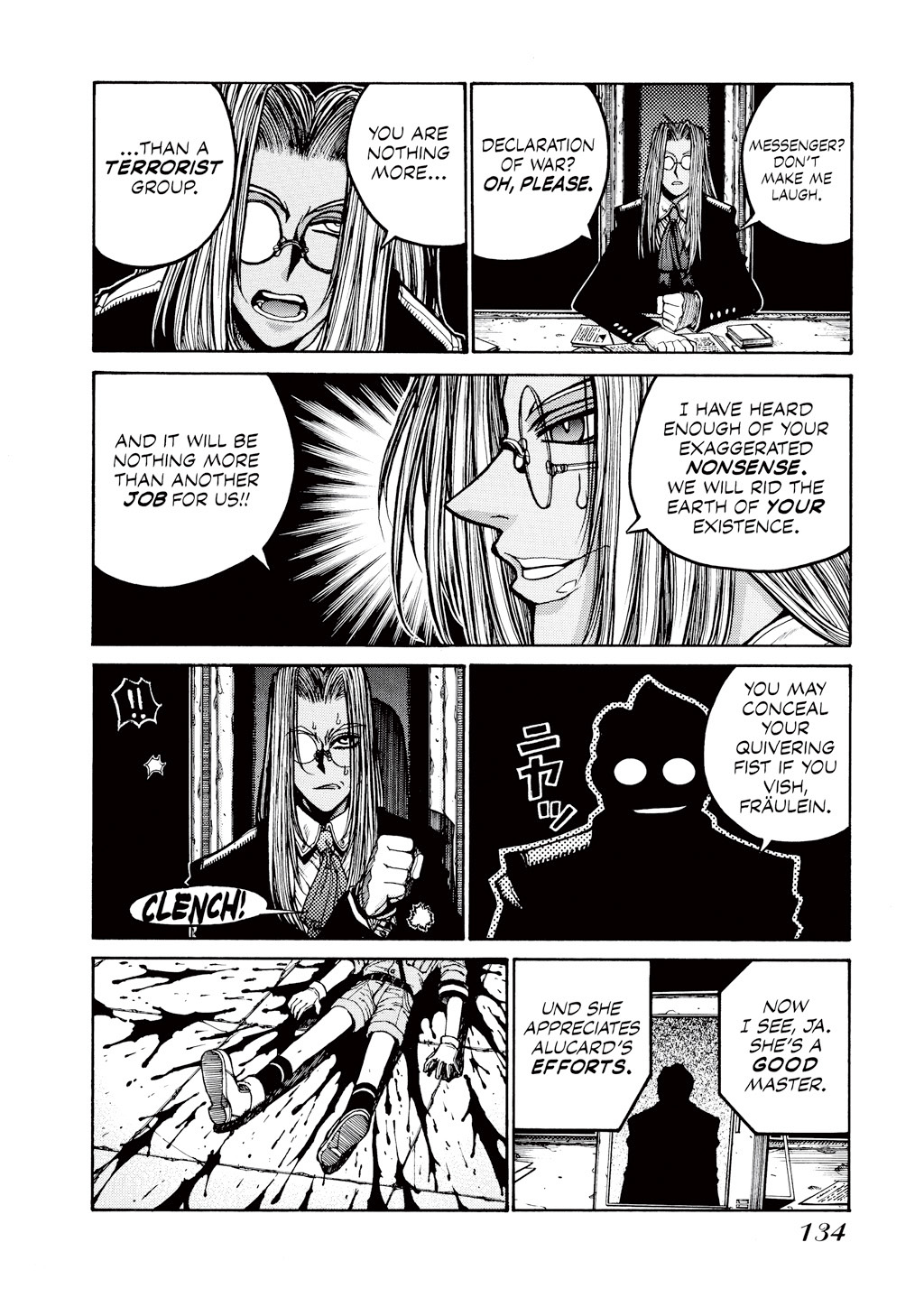 HELLSING Chapter 4 - Page 132