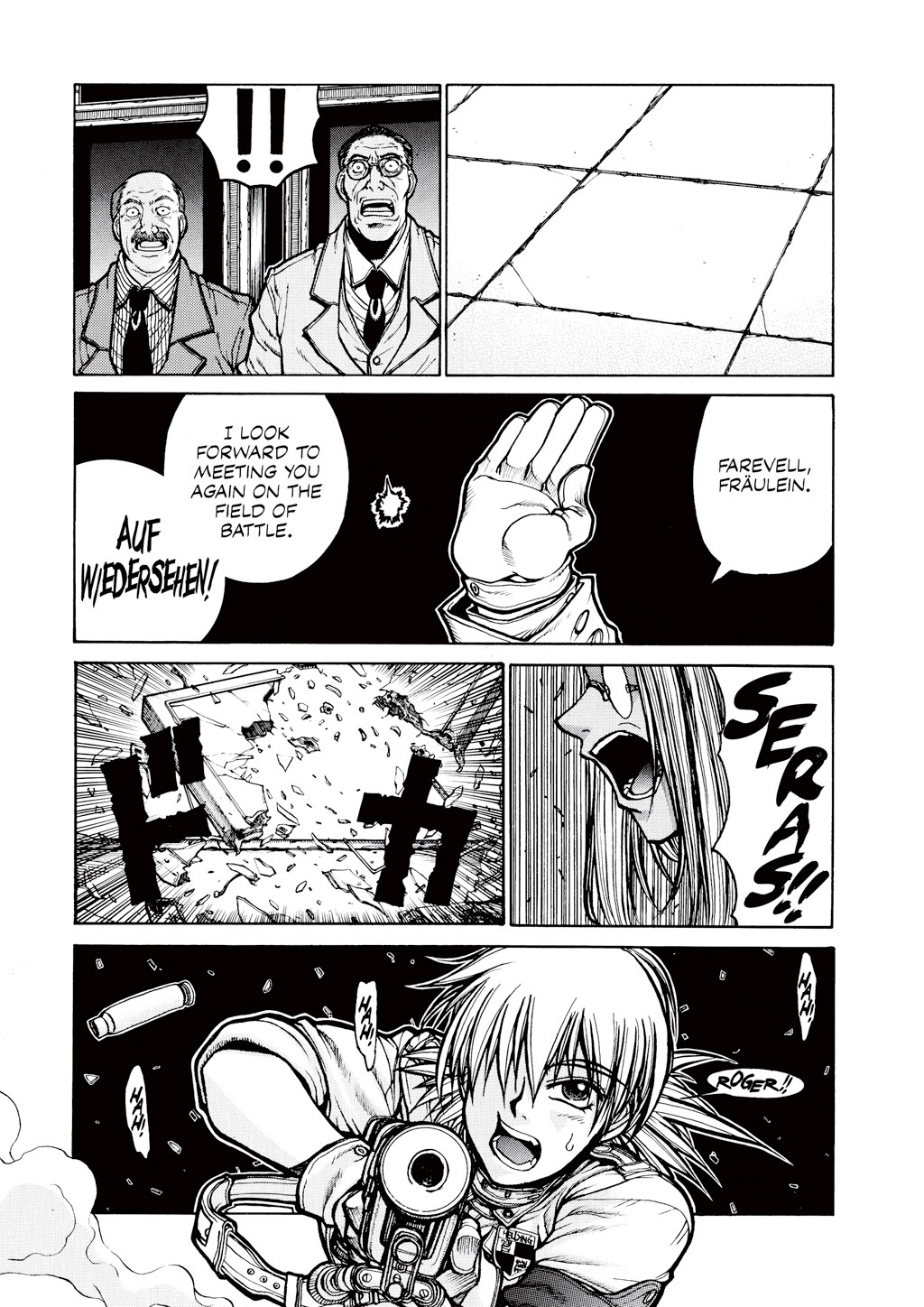 HELLSING Chapter 4 - Page 133
