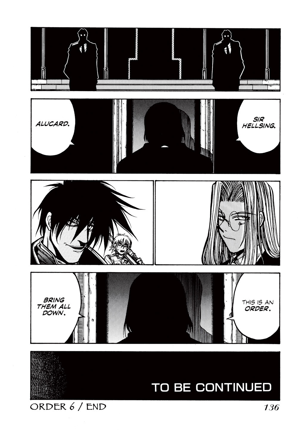HELLSING Chapter 4 - Page 134