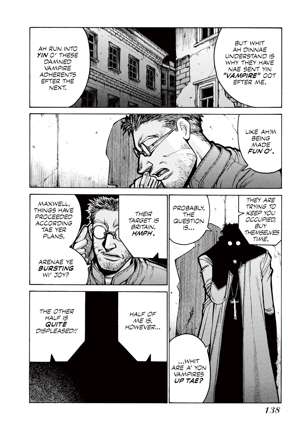 HELLSING Chapter 4 - Page 136