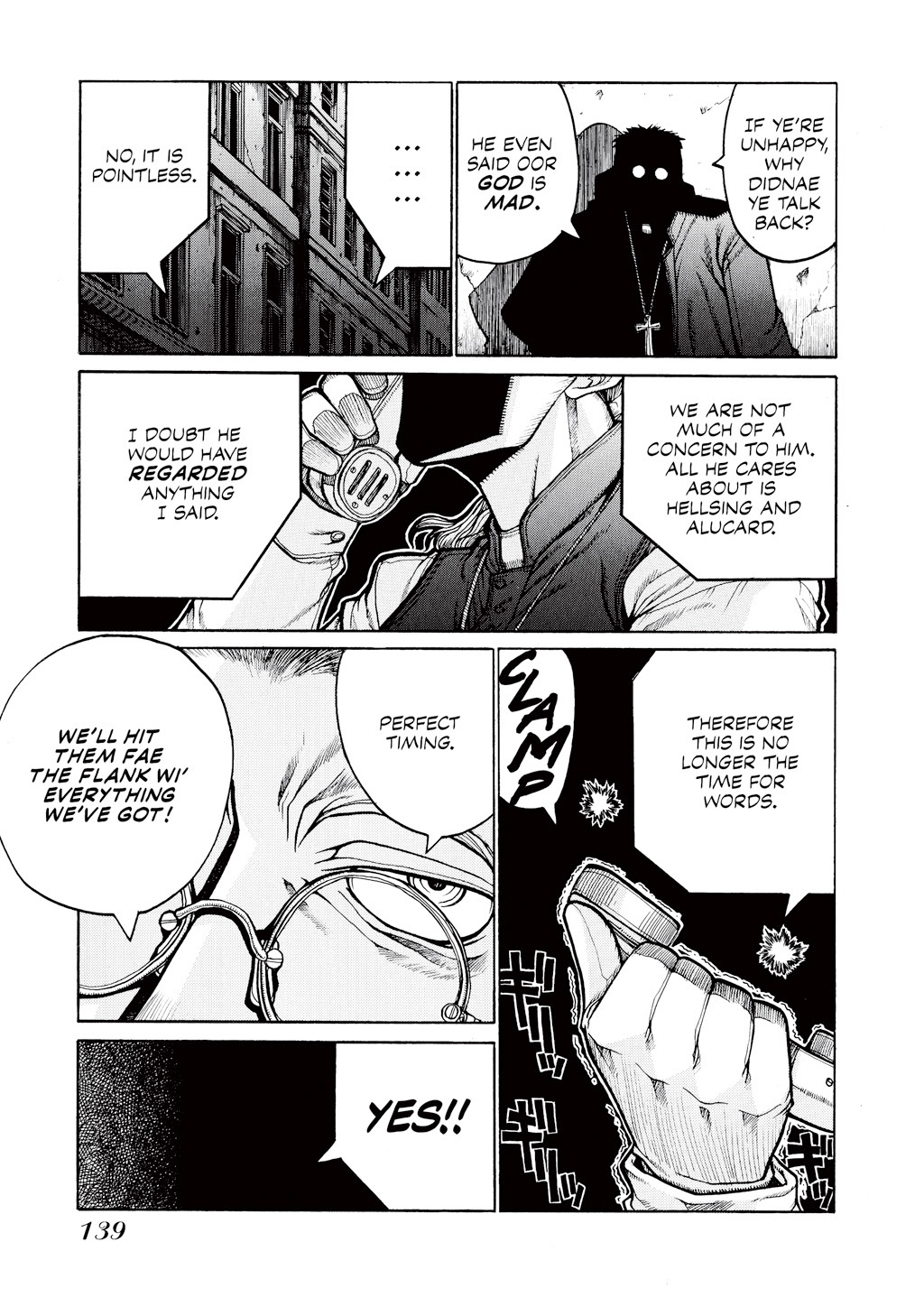 HELLSING Chapter 4 - Page 137