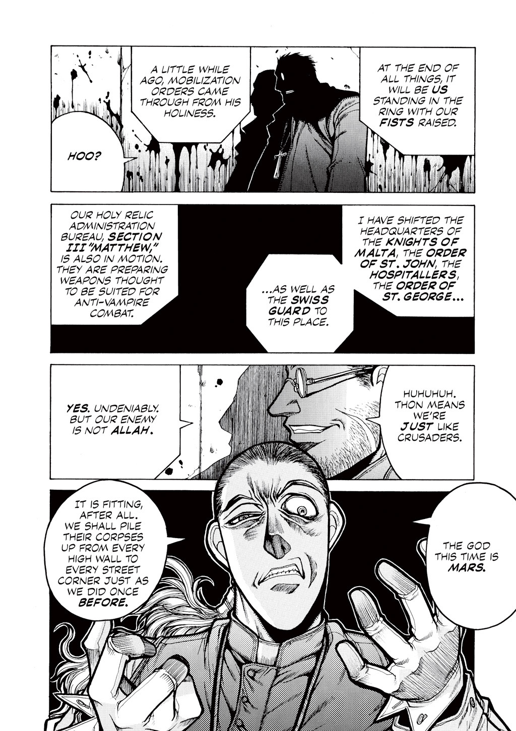 HELLSING Chapter 4 - Page 138