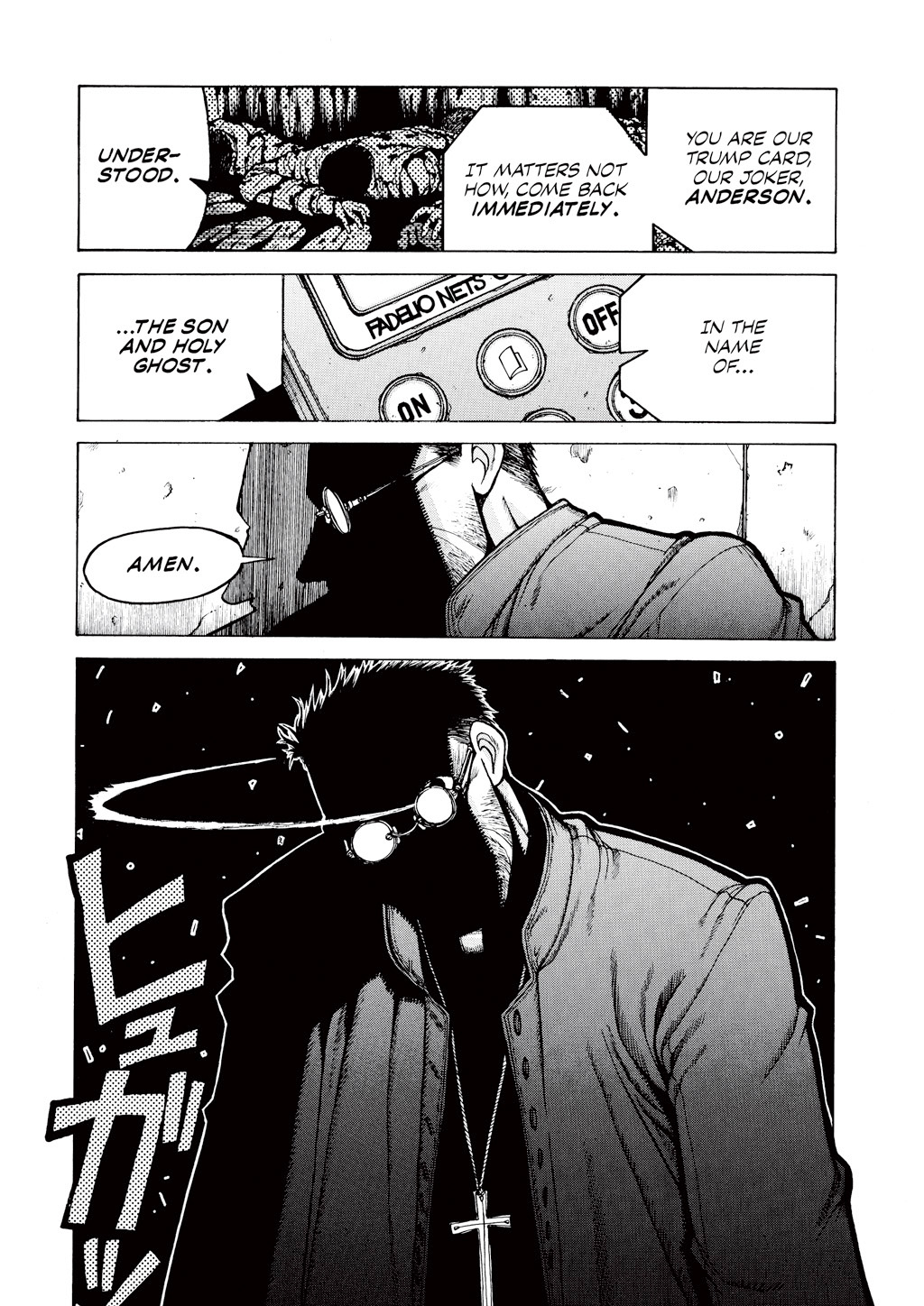 HELLSING Chapter 4 - Page 139