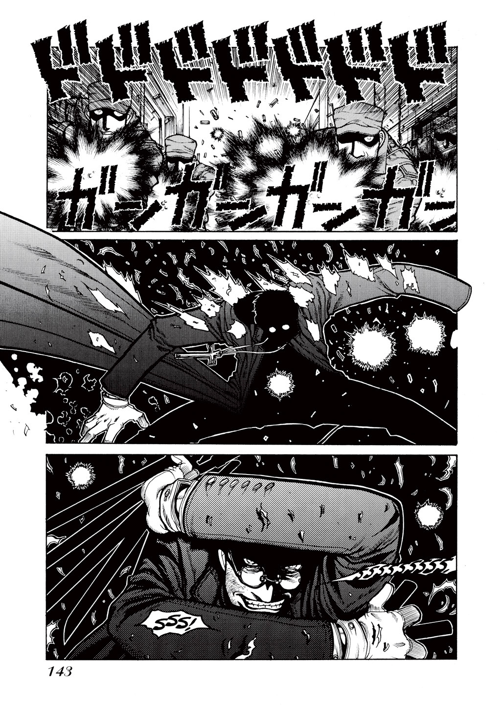 HELLSING Chapter 4 - Page 141