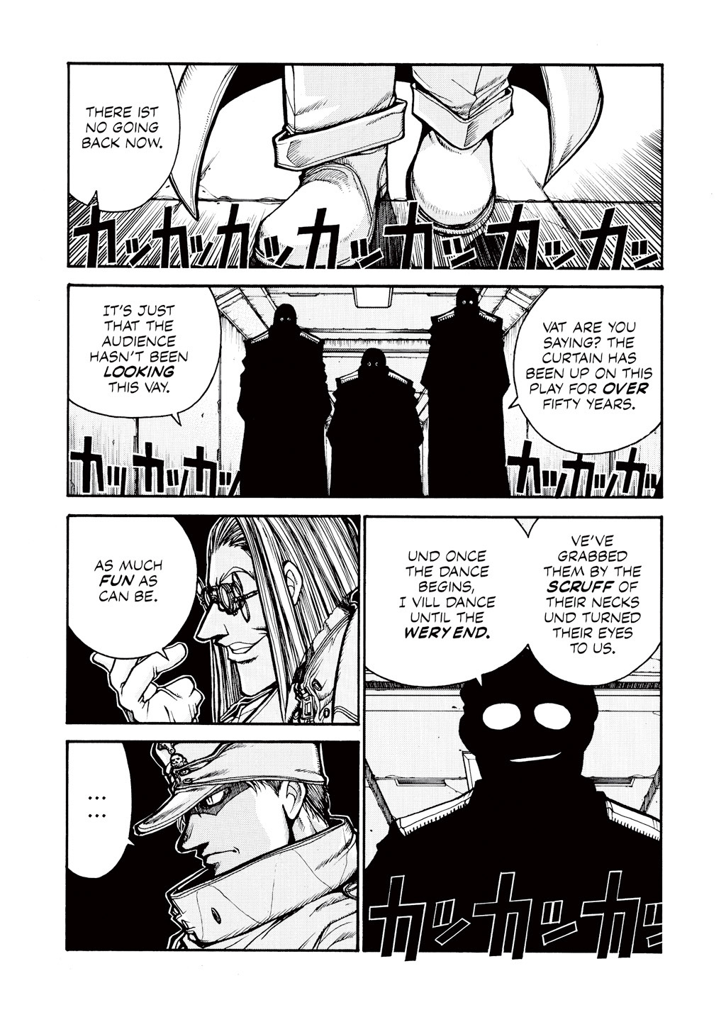 HELLSING Chapter 4 - Page 144