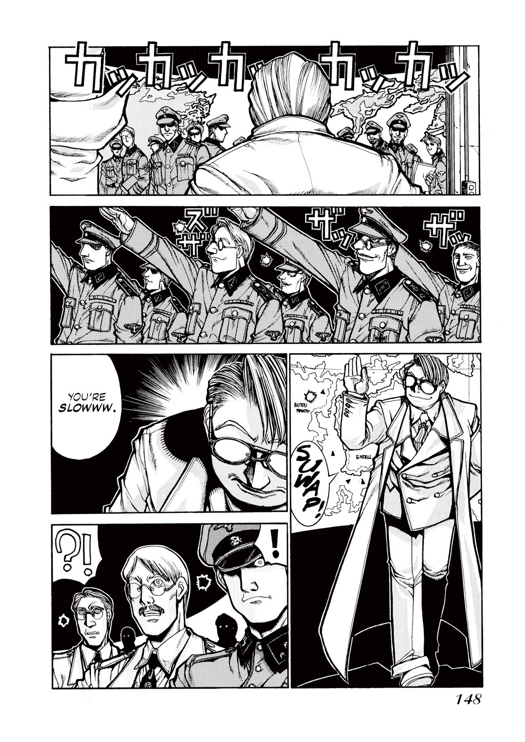 HELLSING Chapter 4 - Page 146