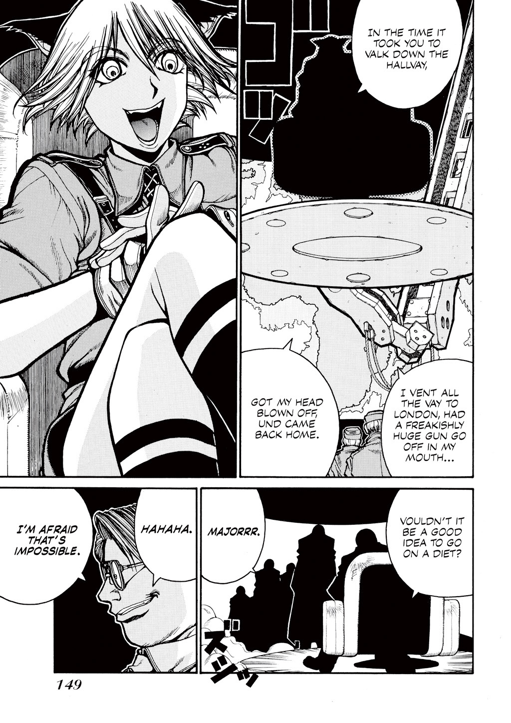 HELLSING Chapter 4 - Page 147
