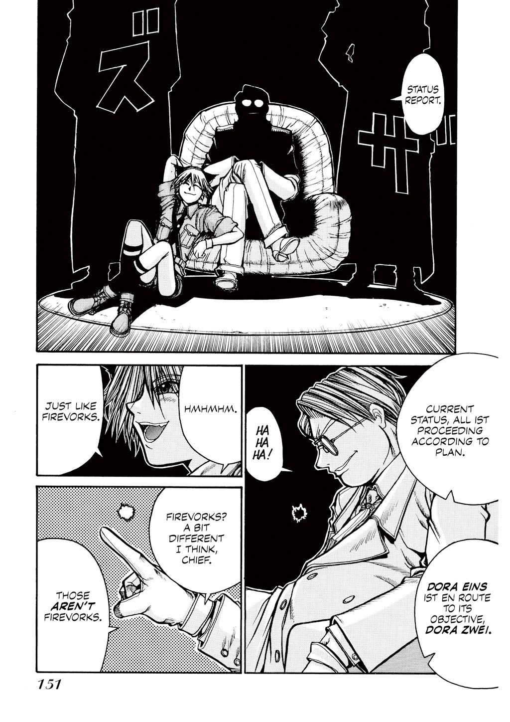 HELLSING Chapter 4 - Page 149