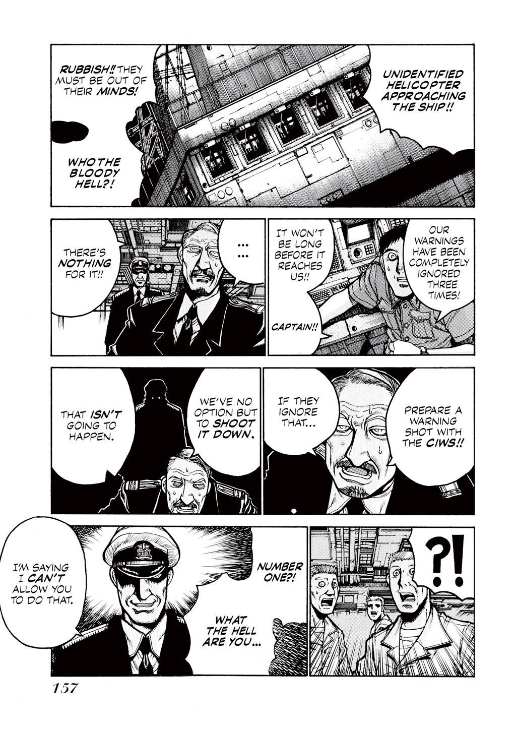 HELLSING Chapter 4 - Page 155