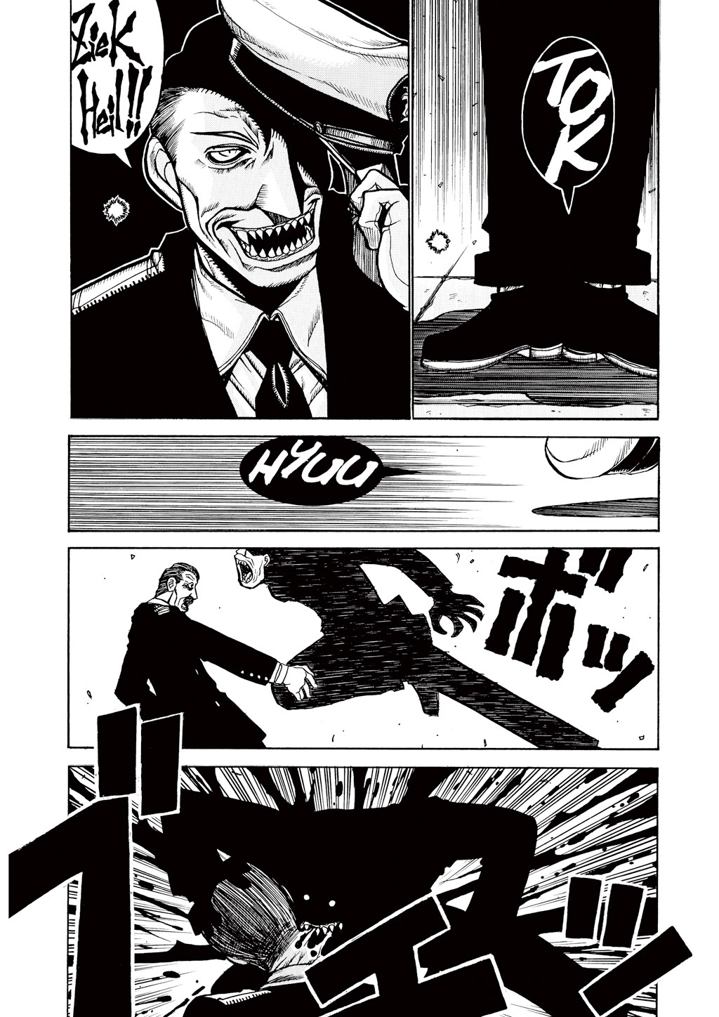 HELLSING Chapter 4 - Page 156
