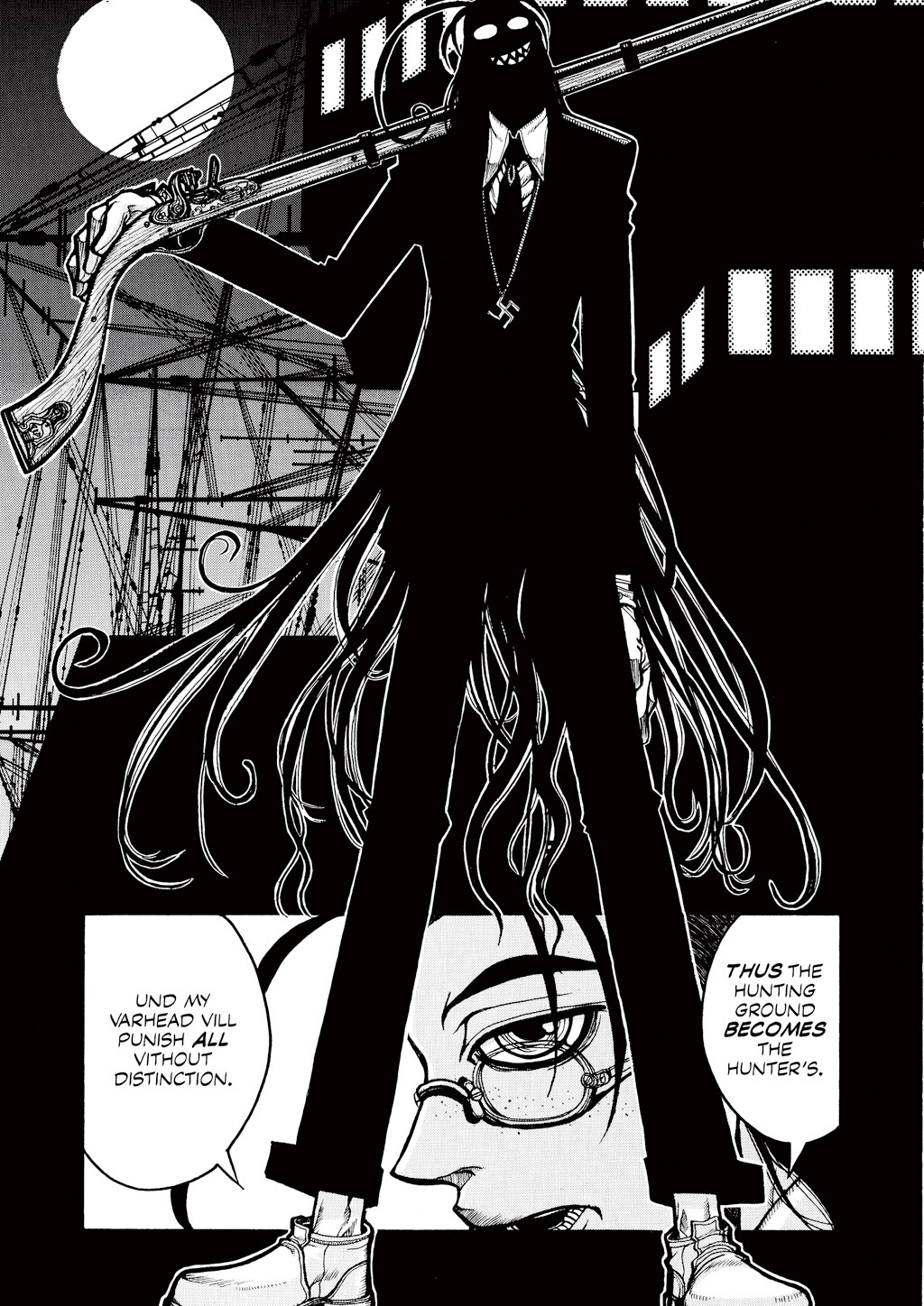 HELLSING Chapter 4 - Page 161