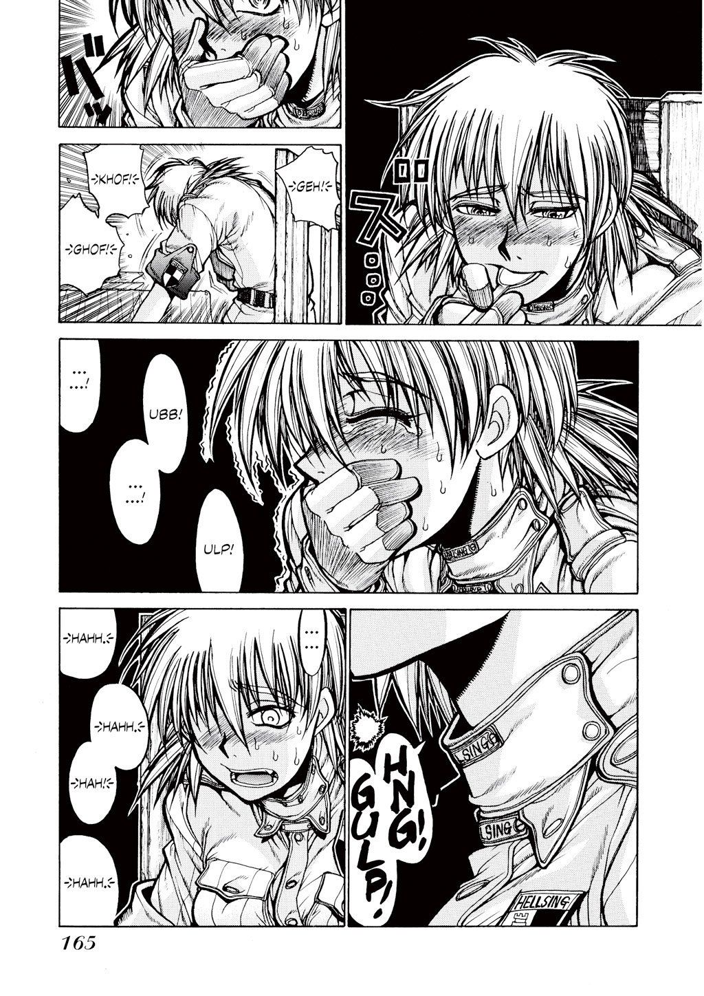 HELLSING Chapter 4 - Page 163