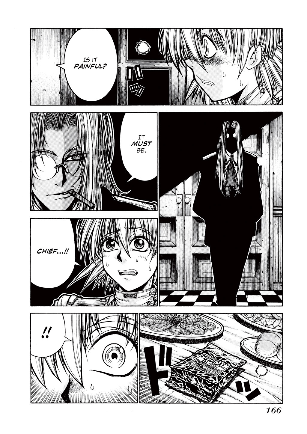 HELLSING Chapter 4 - Page 164