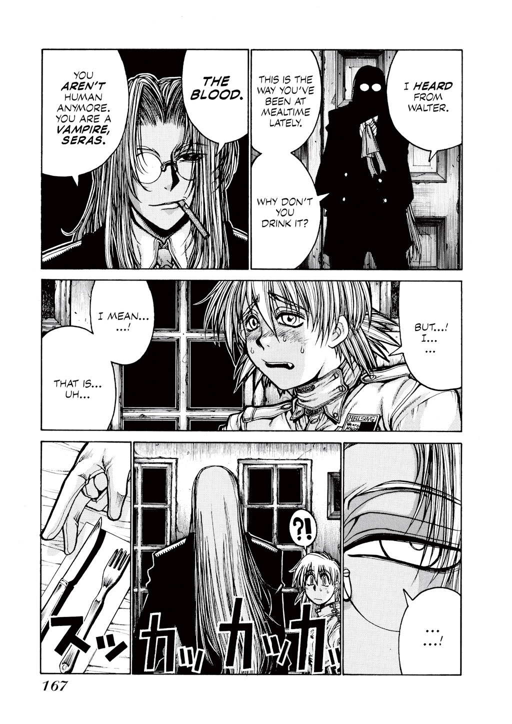 HELLSING Chapter 4 - Page 165