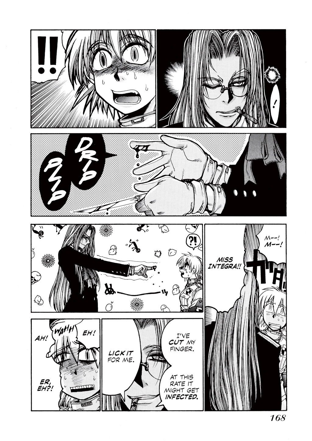 HELLSING Chapter 4 - Page 166
