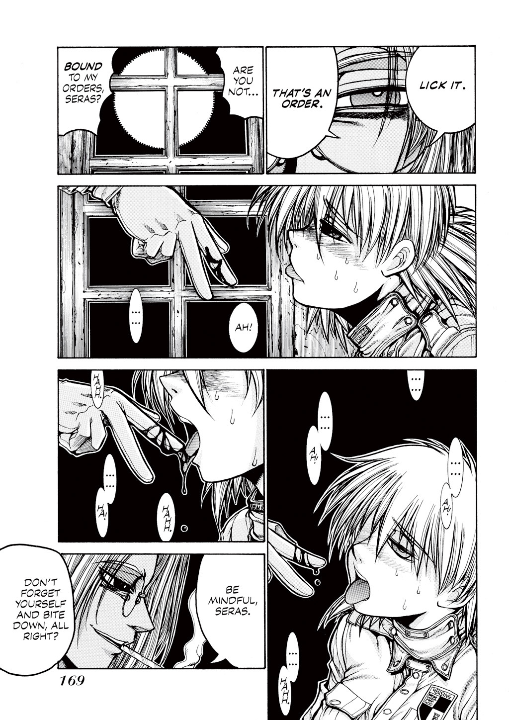 HELLSING Chapter 4 - Page 167