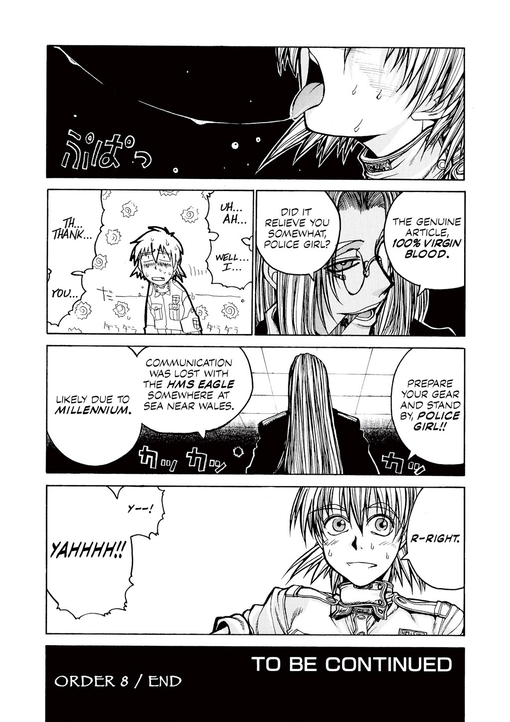 HELLSING Chapter 4 - Page 168