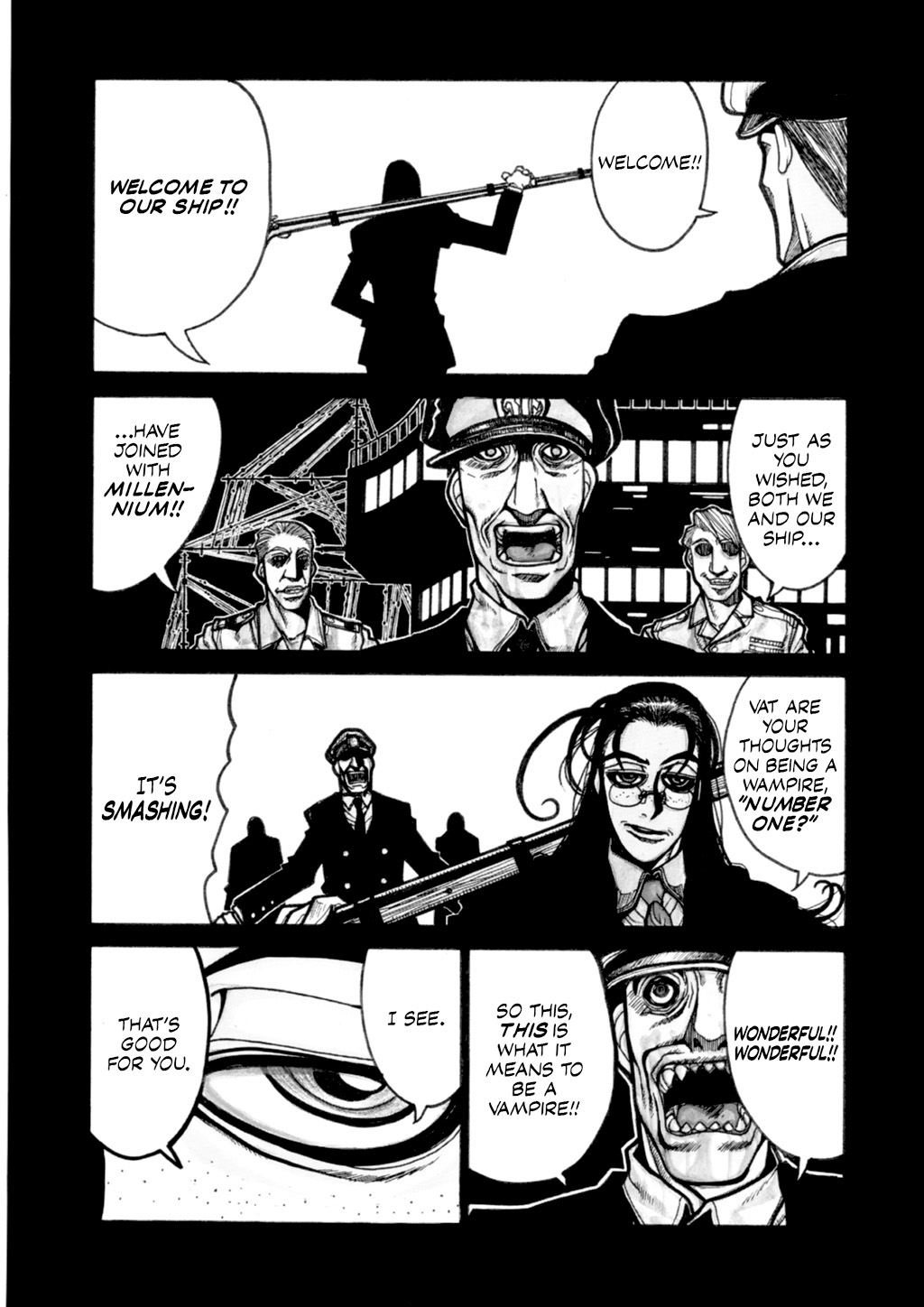HELLSING Chapter 4 - Page 171