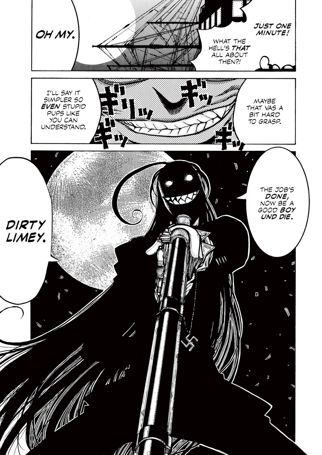 HELLSING Chapter 4 - Page 174