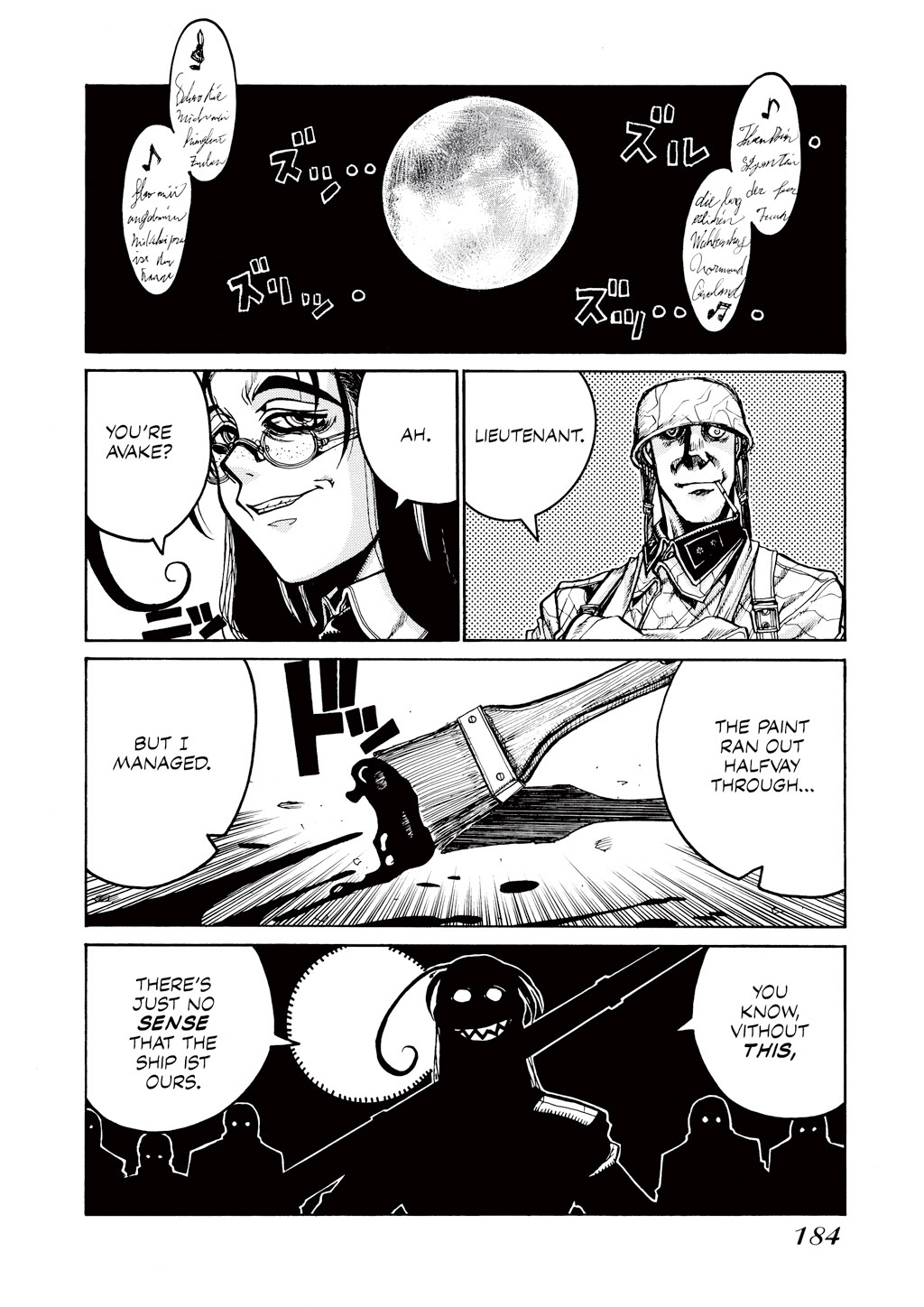 HELLSING Chapter 4 - Page 181
