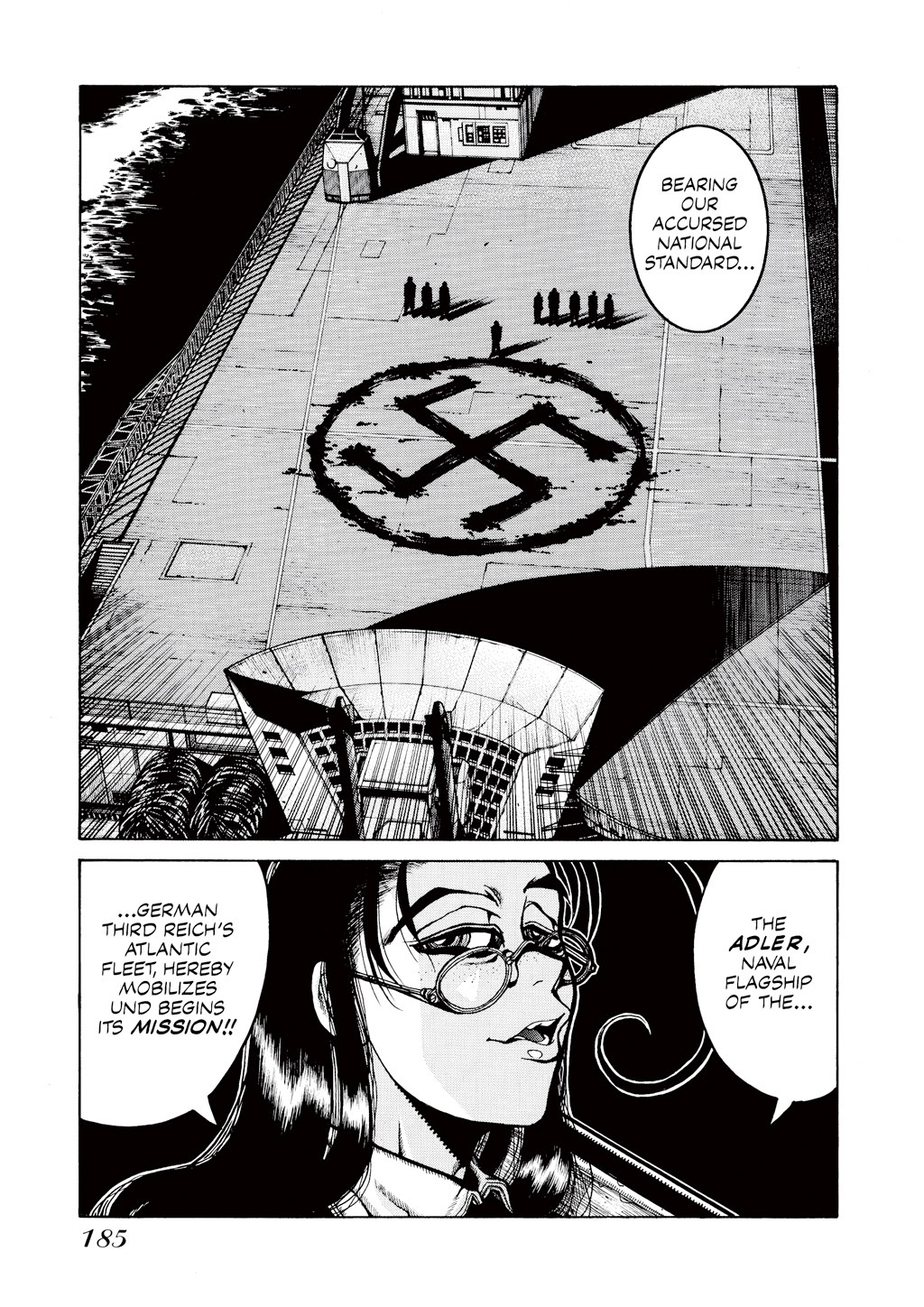 HELLSING Chapter 4 - Page 182