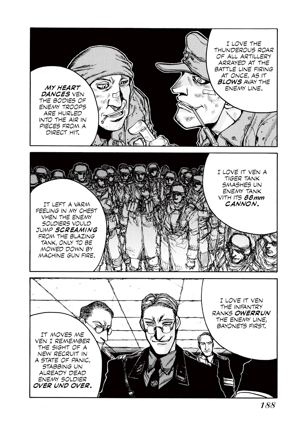 HELLSING Chapter 4 - Page 185