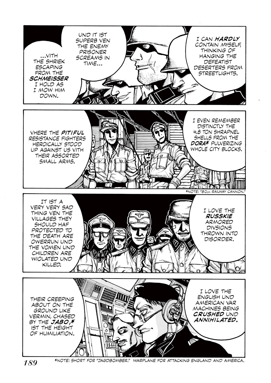 HELLSING Chapter 4 - Page 186