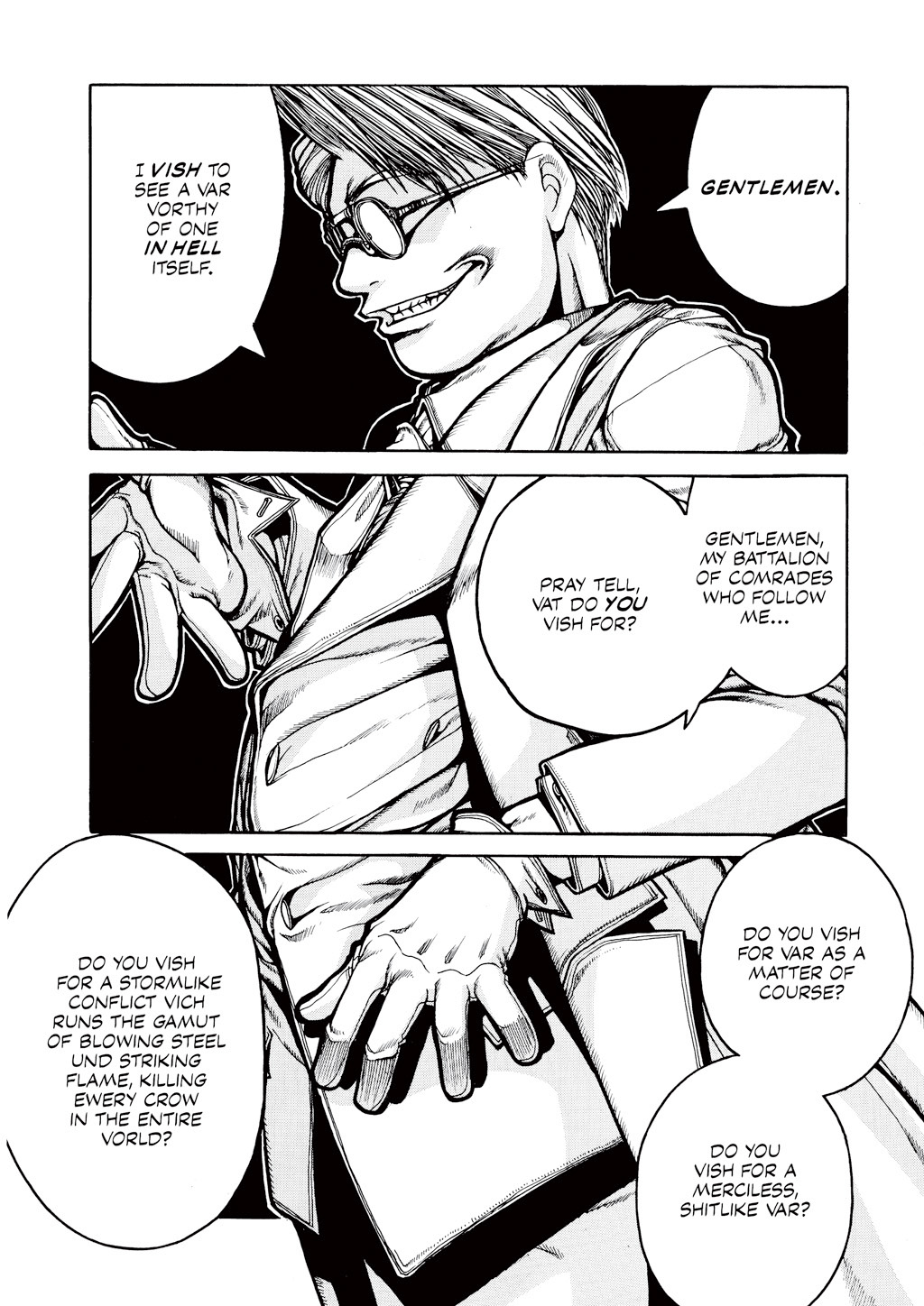 HELLSING Chapter 4 - Page 187