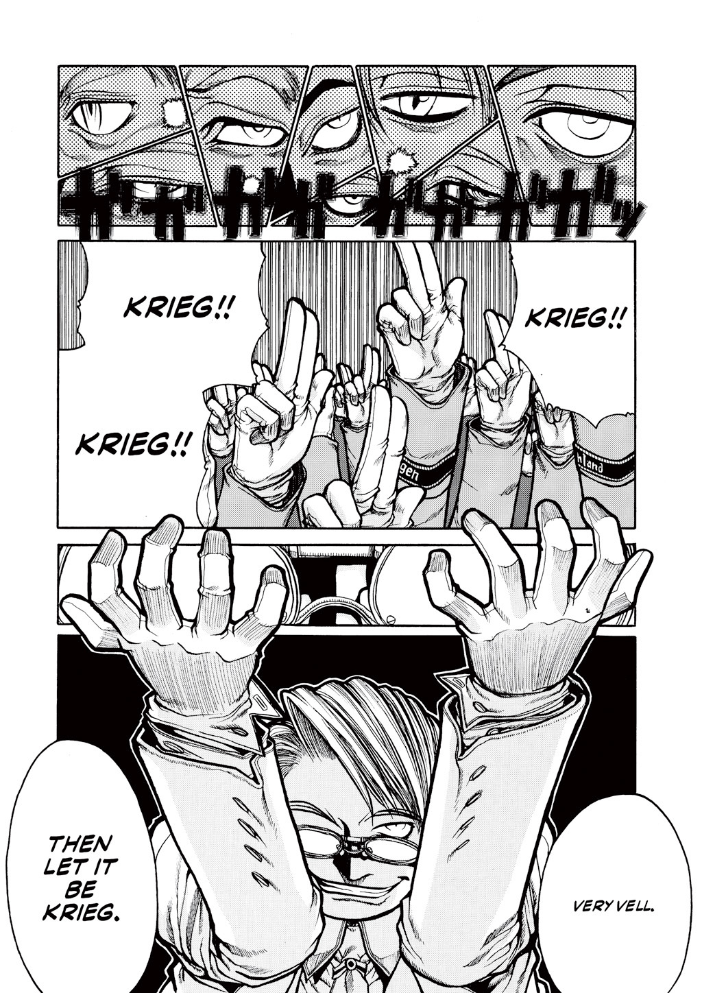 HELLSING Chapter 4 - Page 188