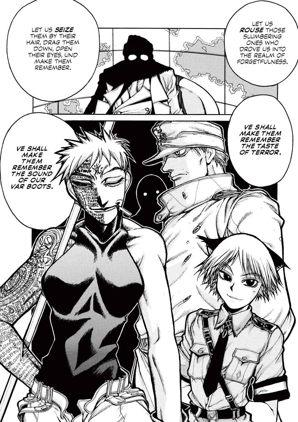 HELLSING Chapter 4 - Page 190
