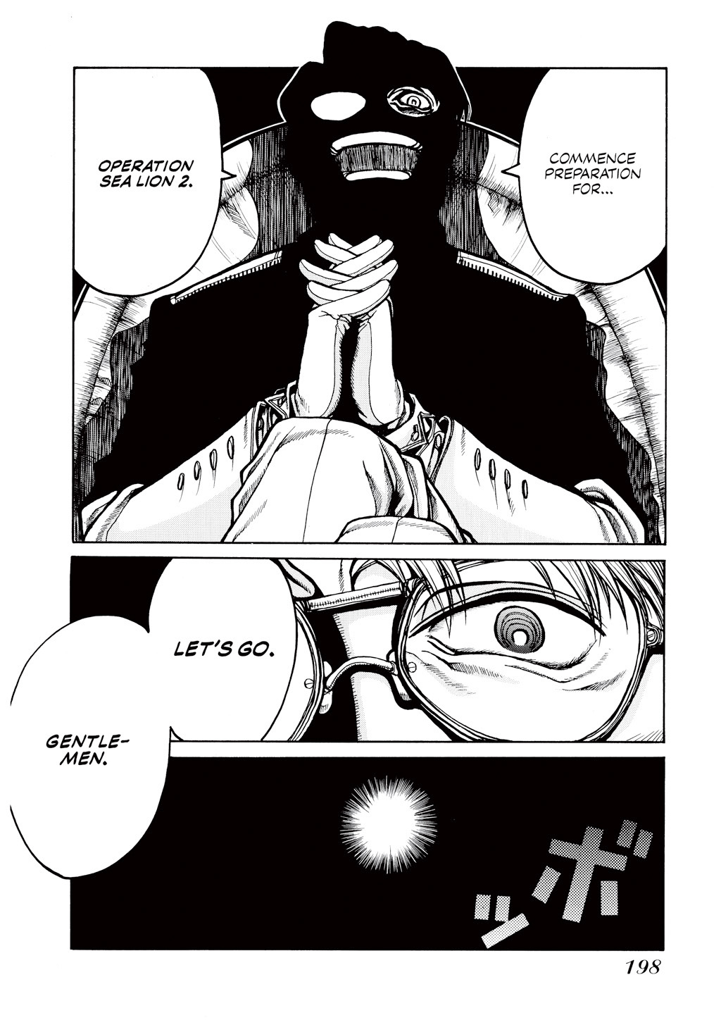 HELLSING Chapter 4 - Page 194