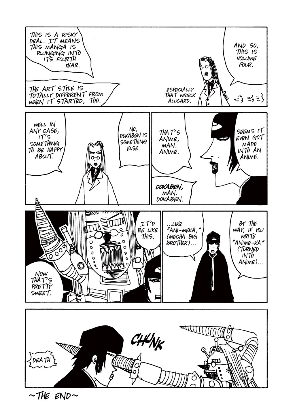 HELLSING Chapter 4 - Page 201