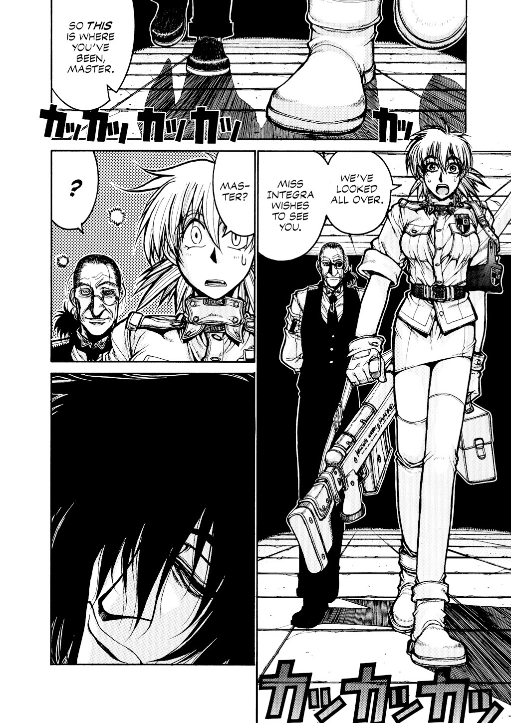HELLSING Chapter 5 - Page 6