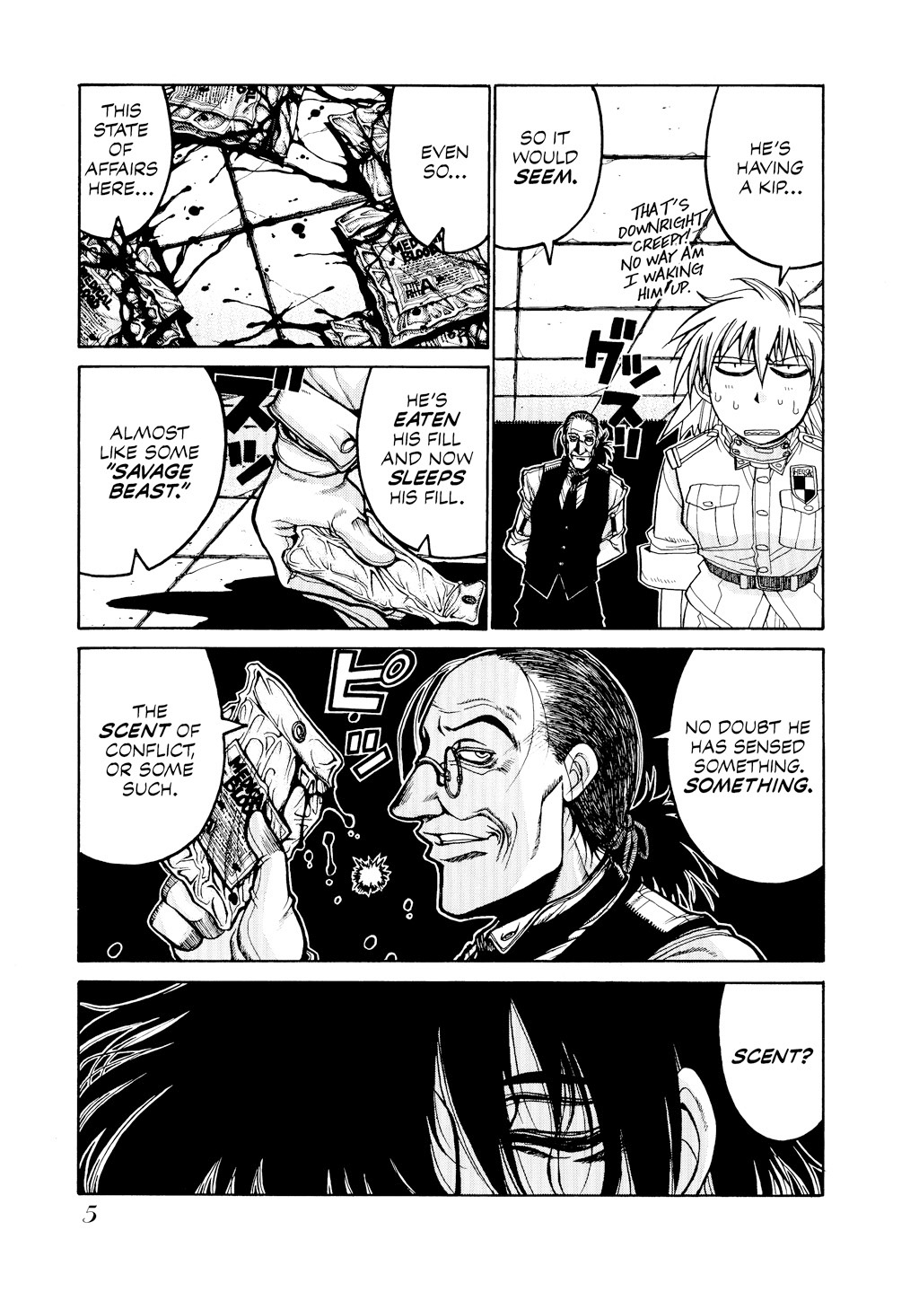 HELLSING Chapter 5 - Page 7