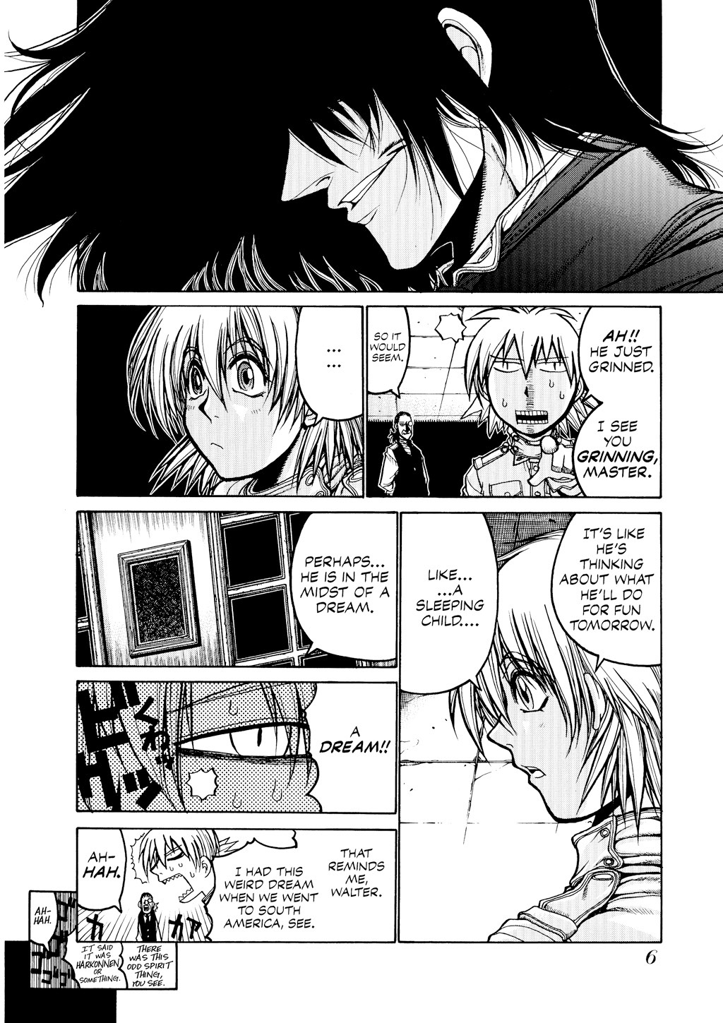 HELLSING Chapter 5 - Page 8