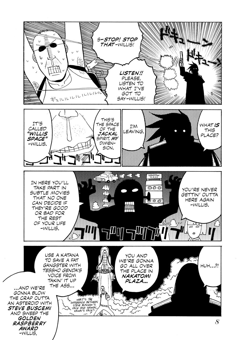 HELLSING Chapter 5 - Page 10