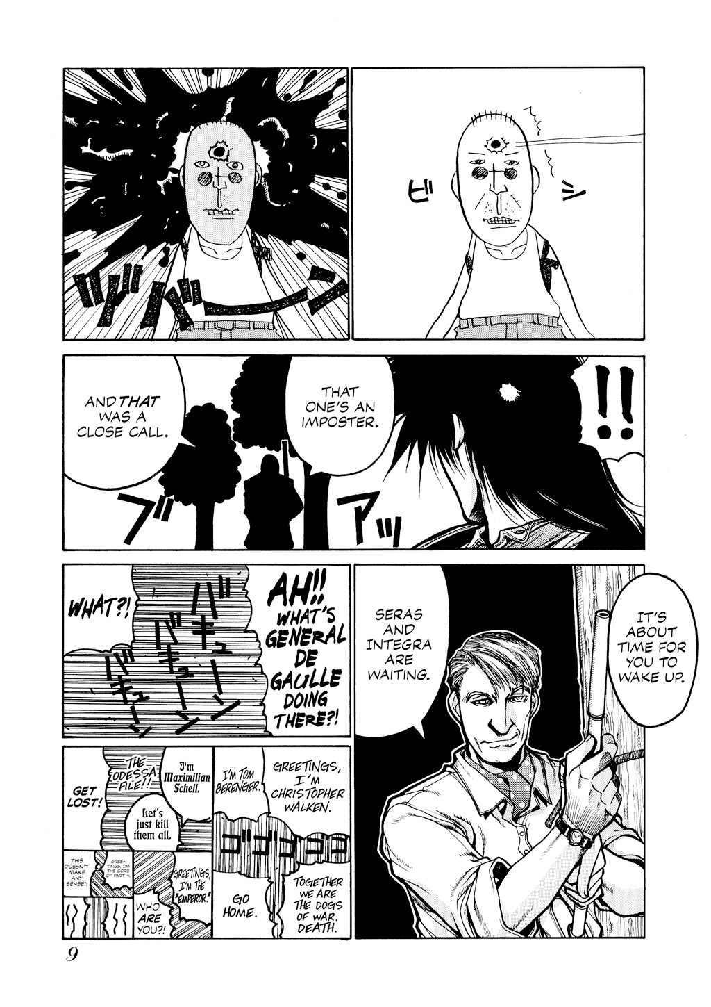 HELLSING Chapter 5 - Page 11