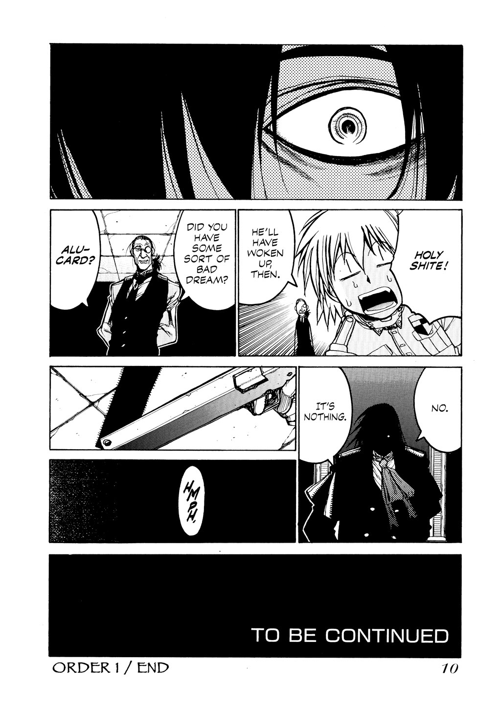 HELLSING Chapter 5 - Page 12