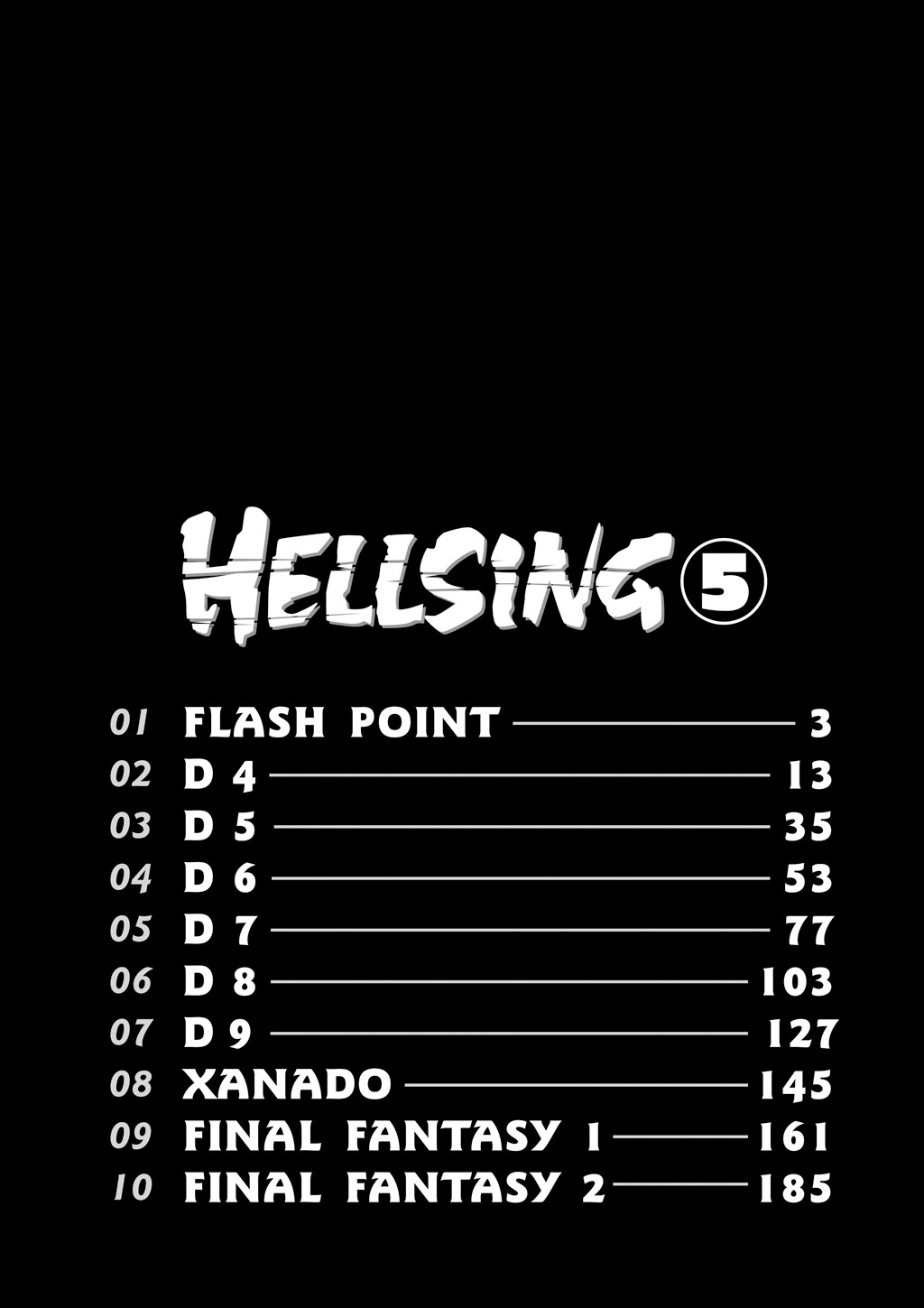 HELLSING Chapter 5 - Page 13