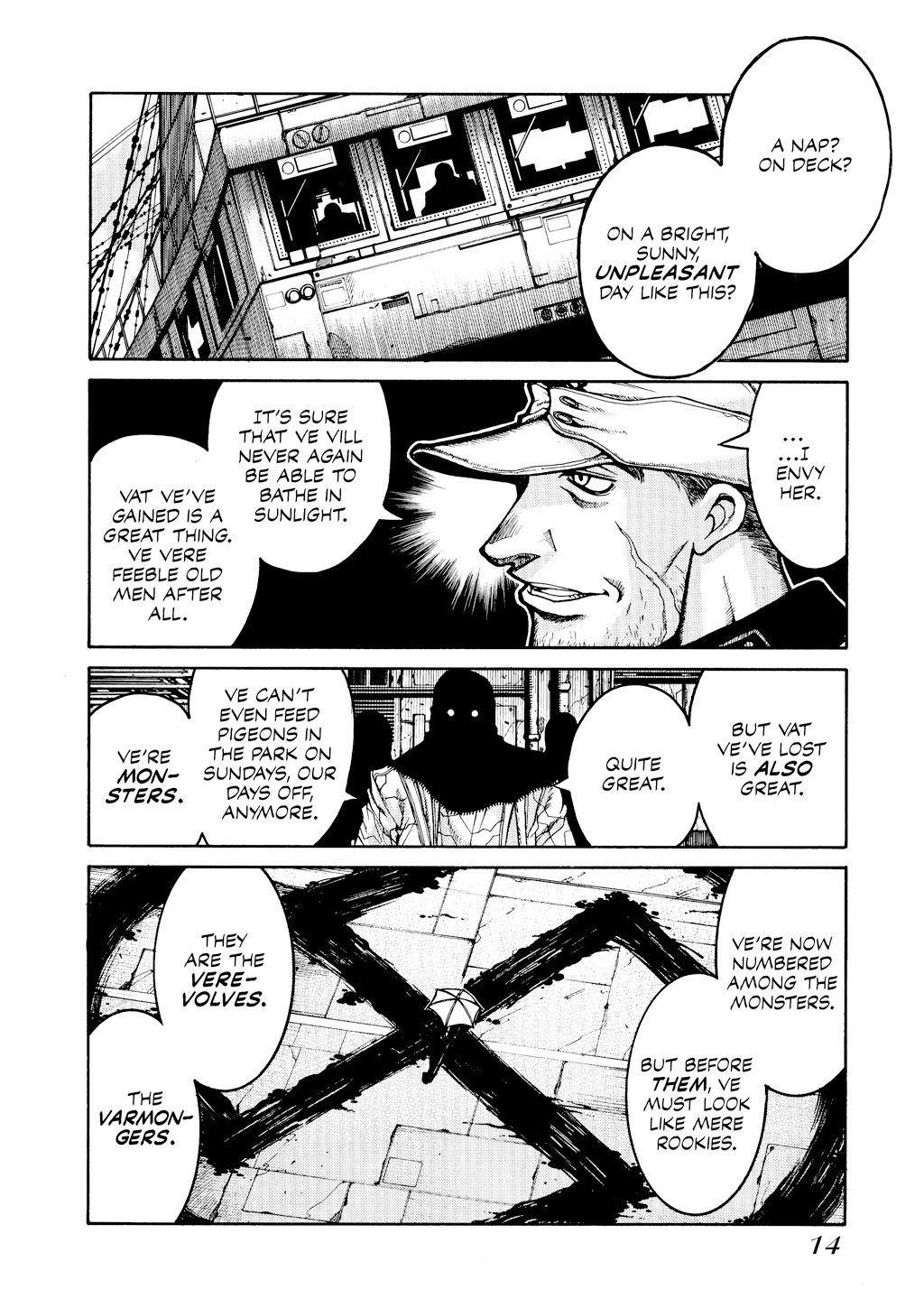 HELLSING Chapter 5 - Page 15