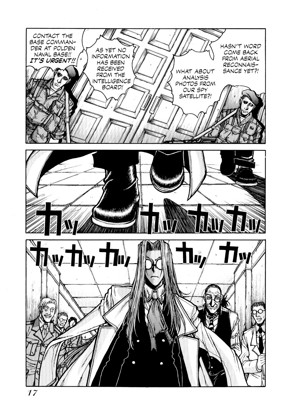 HELLSING Chapter 5 - Page 18