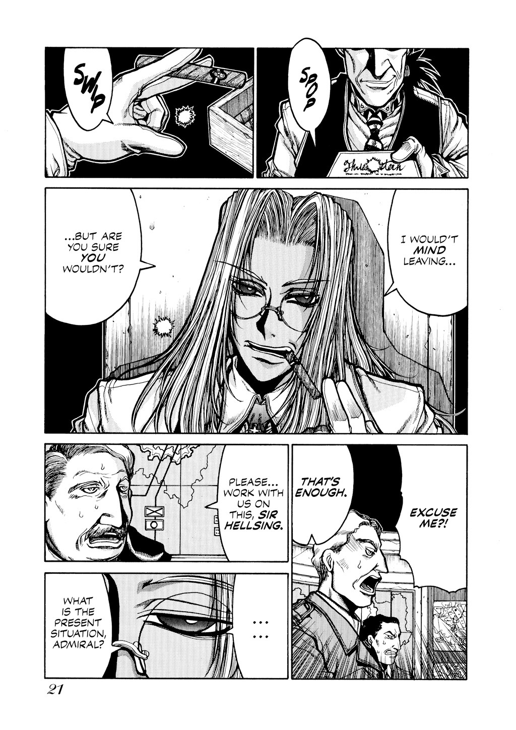 HELLSING Chapter 5 - Page 22