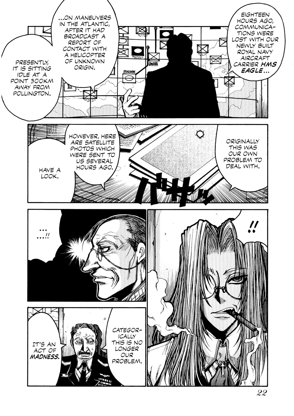 HELLSING Chapter 5 - Page 23