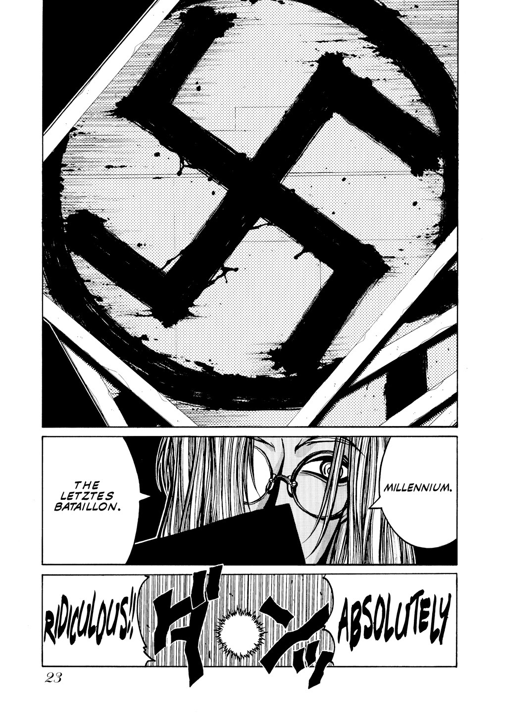 HELLSING Chapter 5 - Page 24