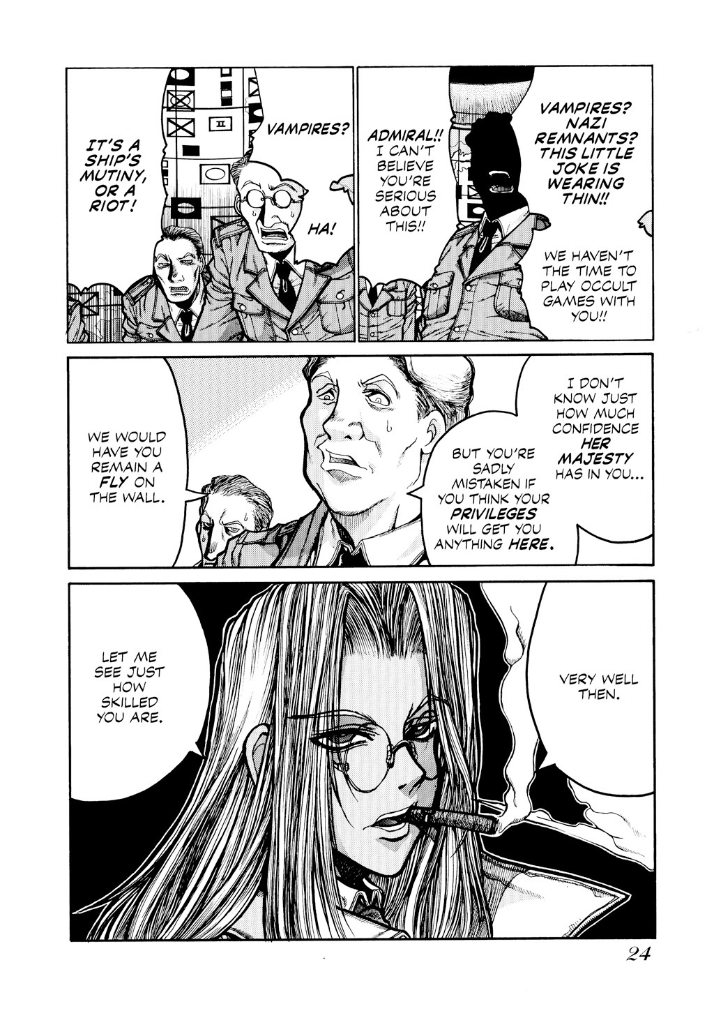HELLSING Chapter 5 - Page 25