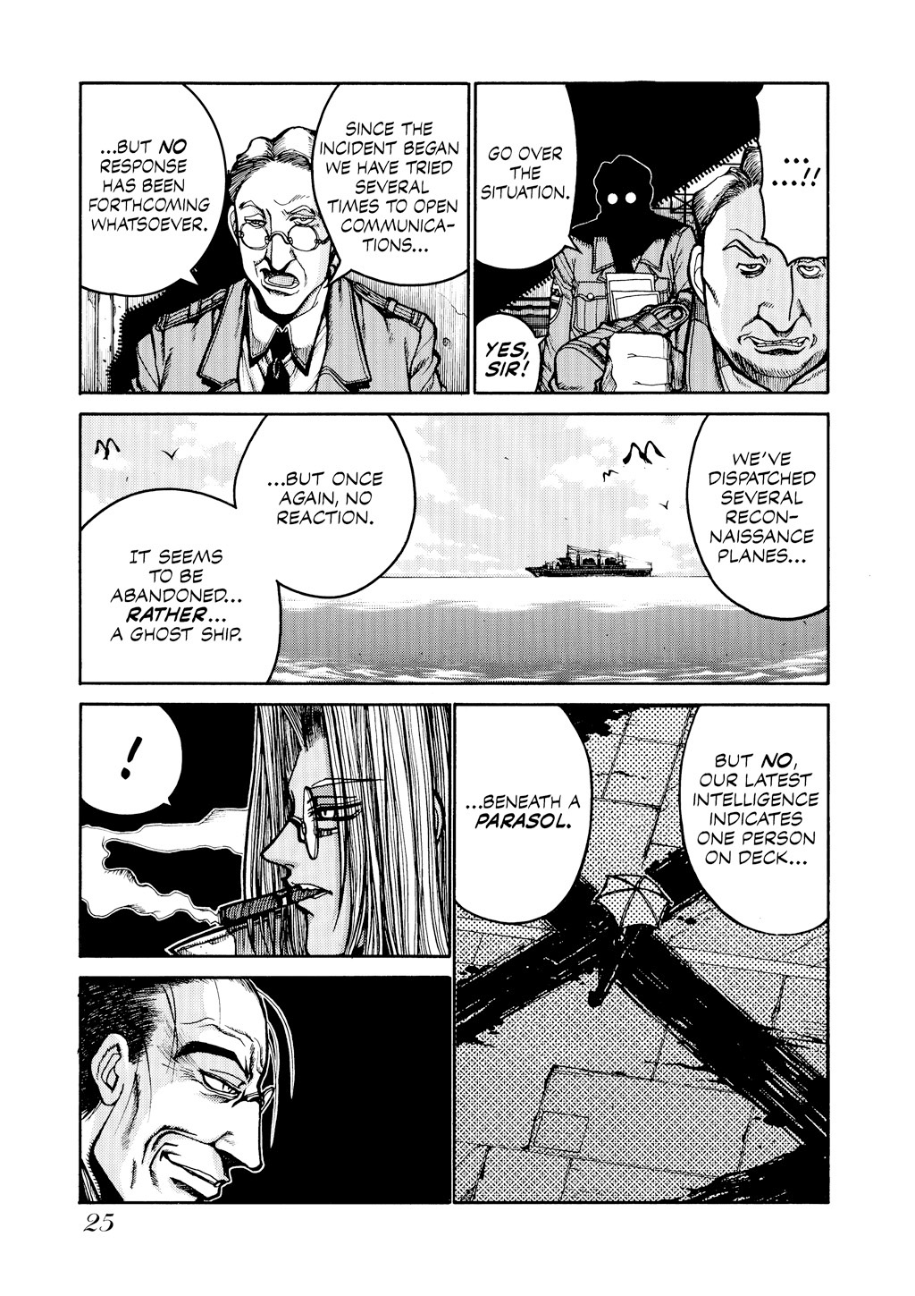 HELLSING Chapter 5 - Page 26