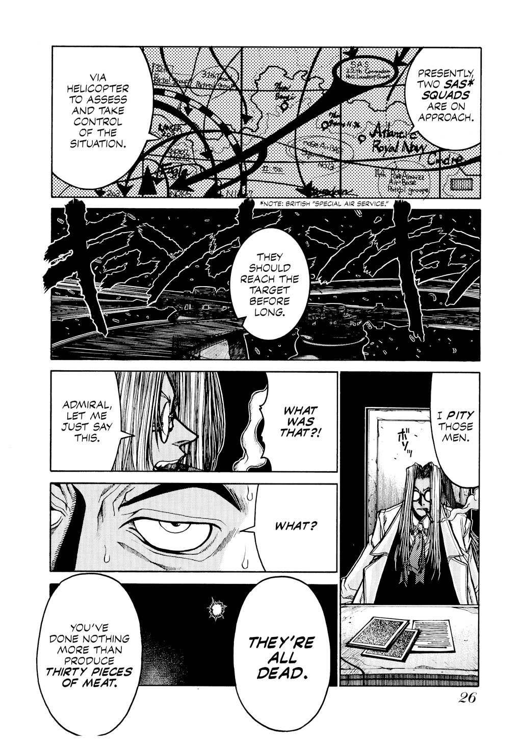 HELLSING Chapter 5 - Page 27